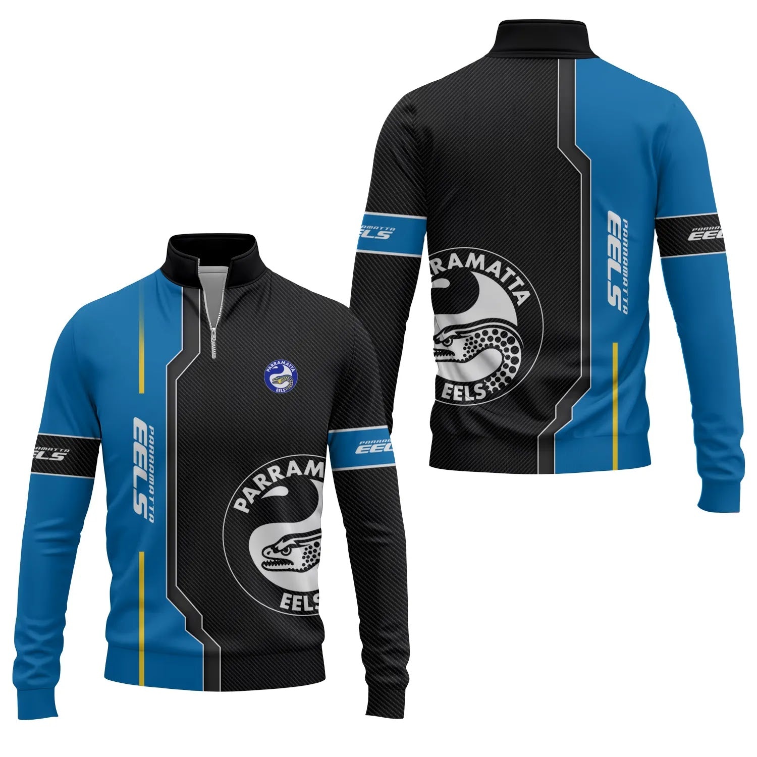 Parramatta Eels Quarter-zip Pullover SC042