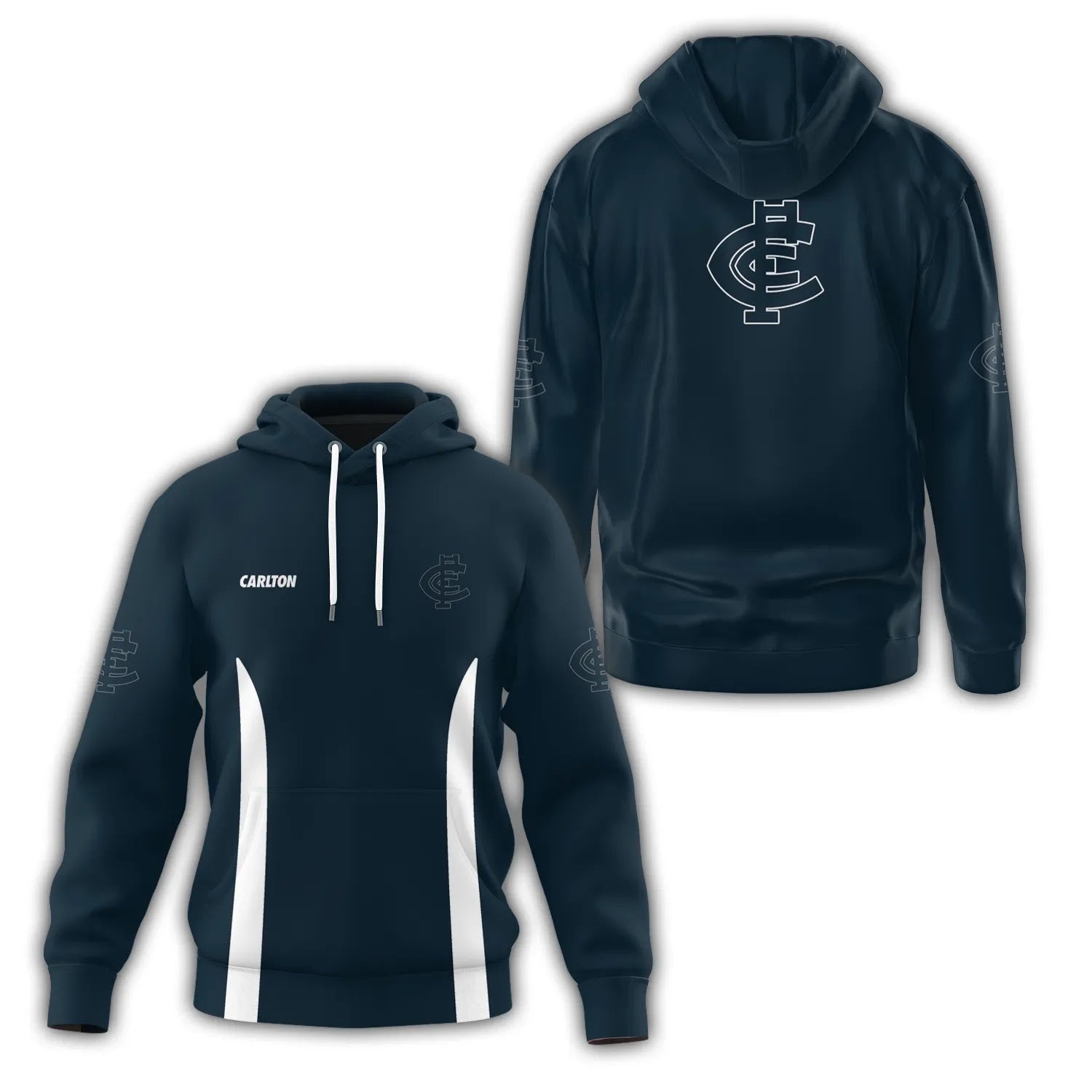 Carlton Blues Hoodie SC006