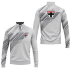 St Kilda Saints Quarter-zip Pullover SC105