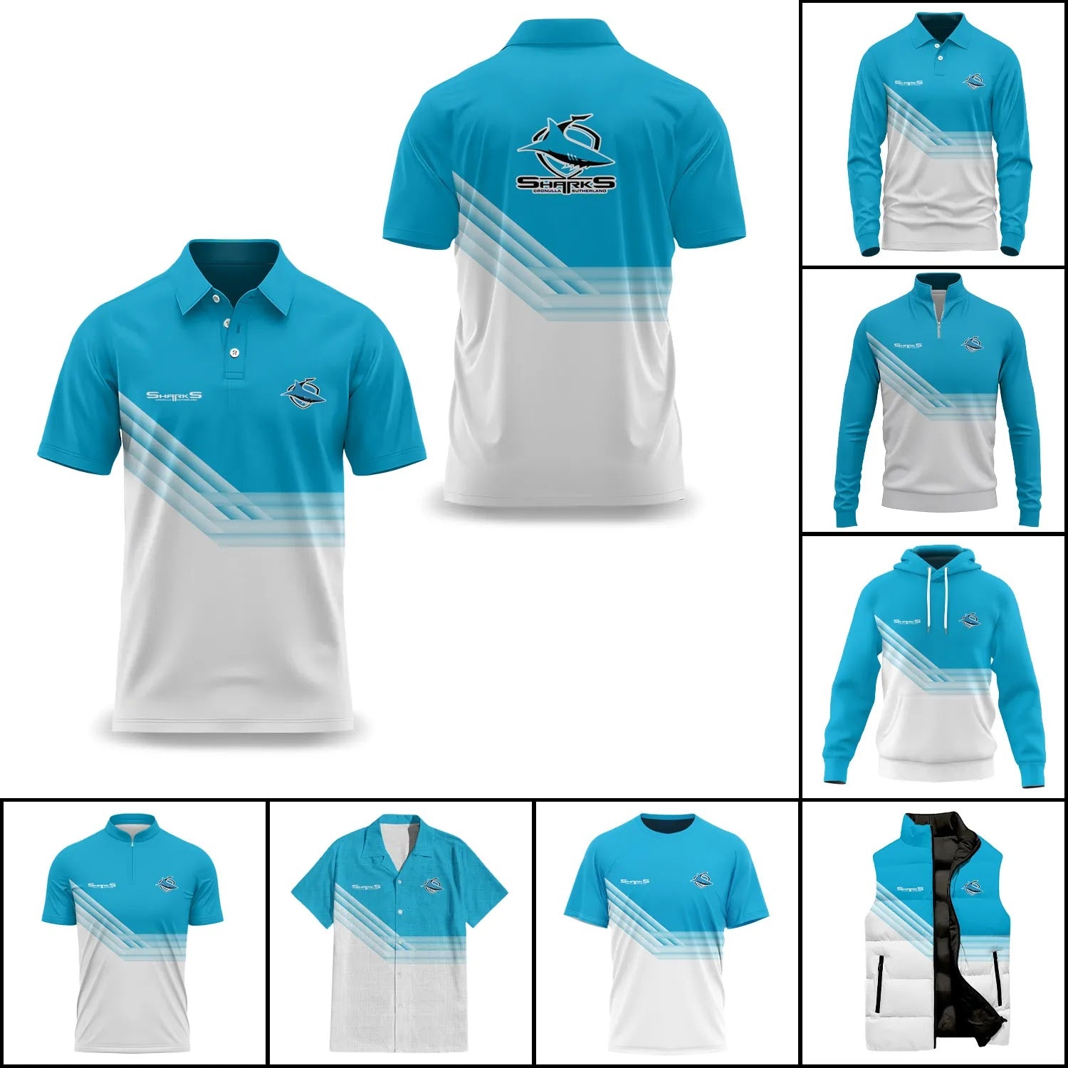 Cronulla-Sutherland Sharks Apparels SC106