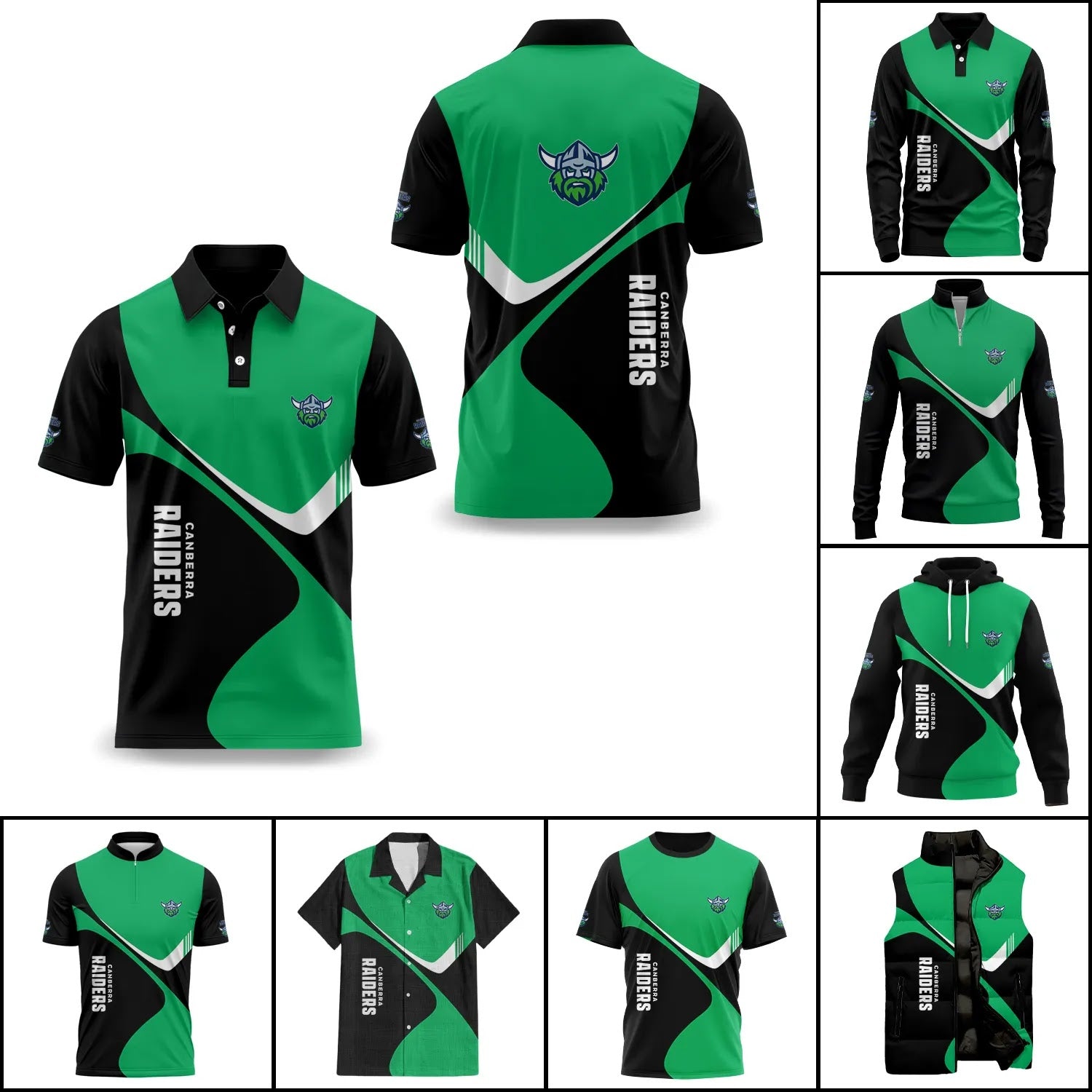 Canberra Raiders Apparels SC058