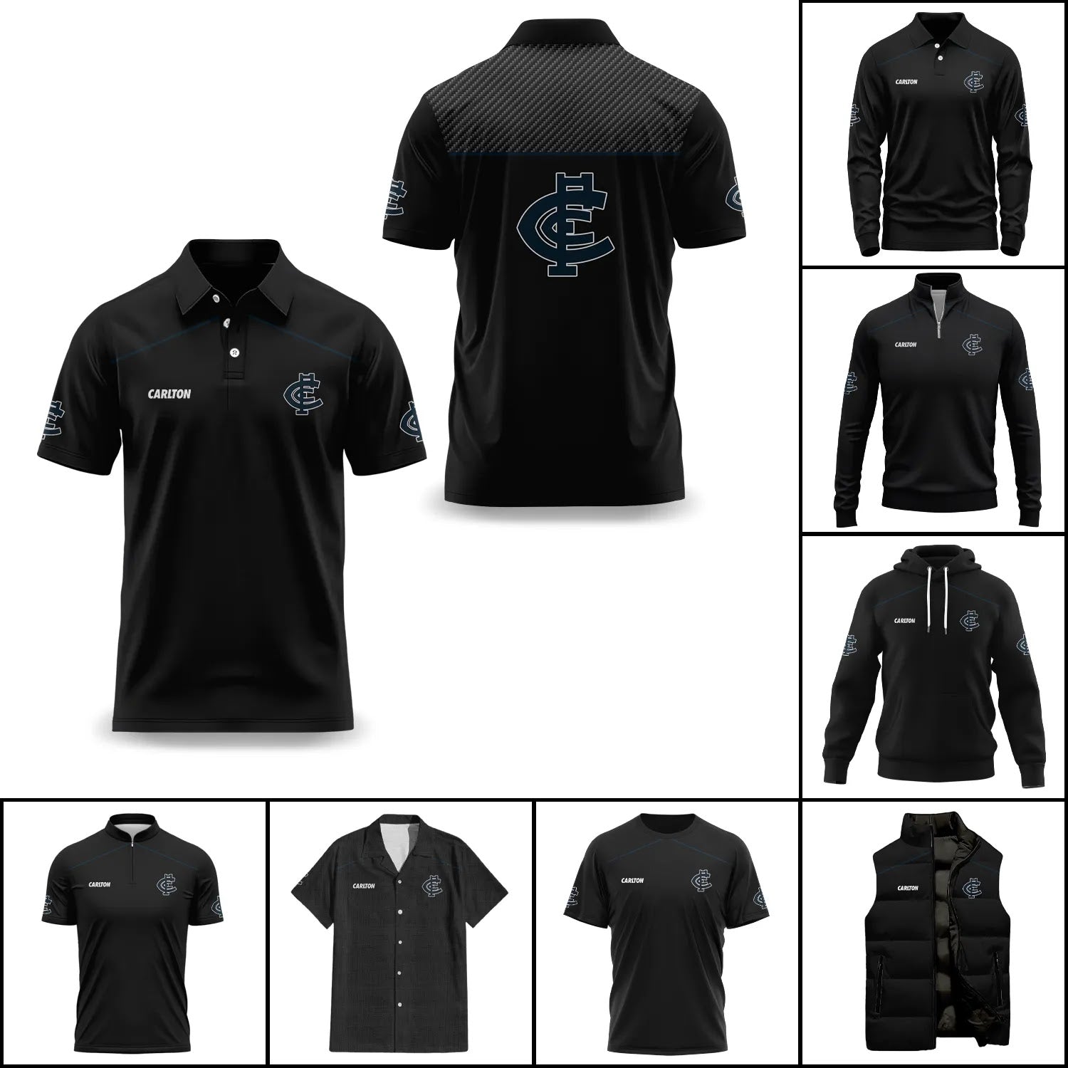 Carlton Blues Apparels SC004