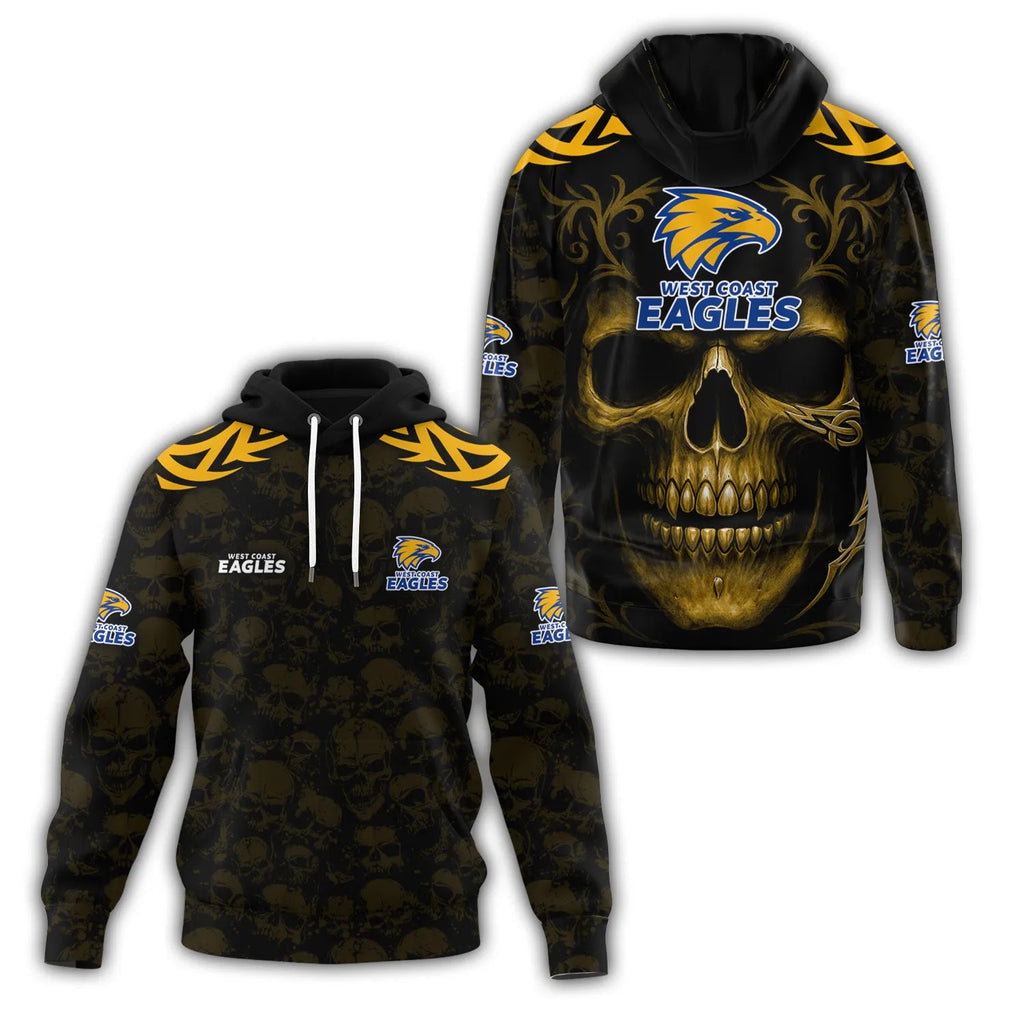 West Coast Eagles Hoodie SC014