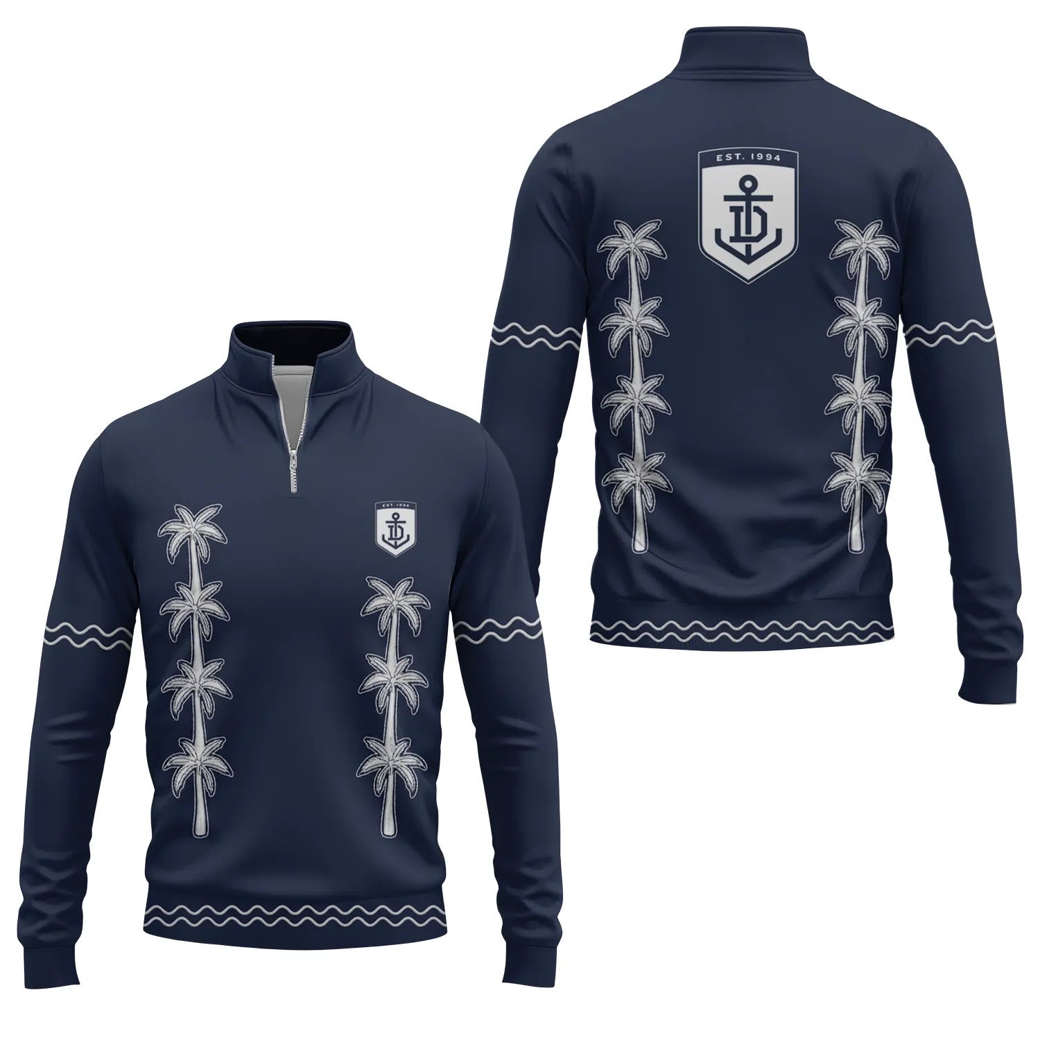 Fremantle Dockers Quarter-zip Pullover SHW065