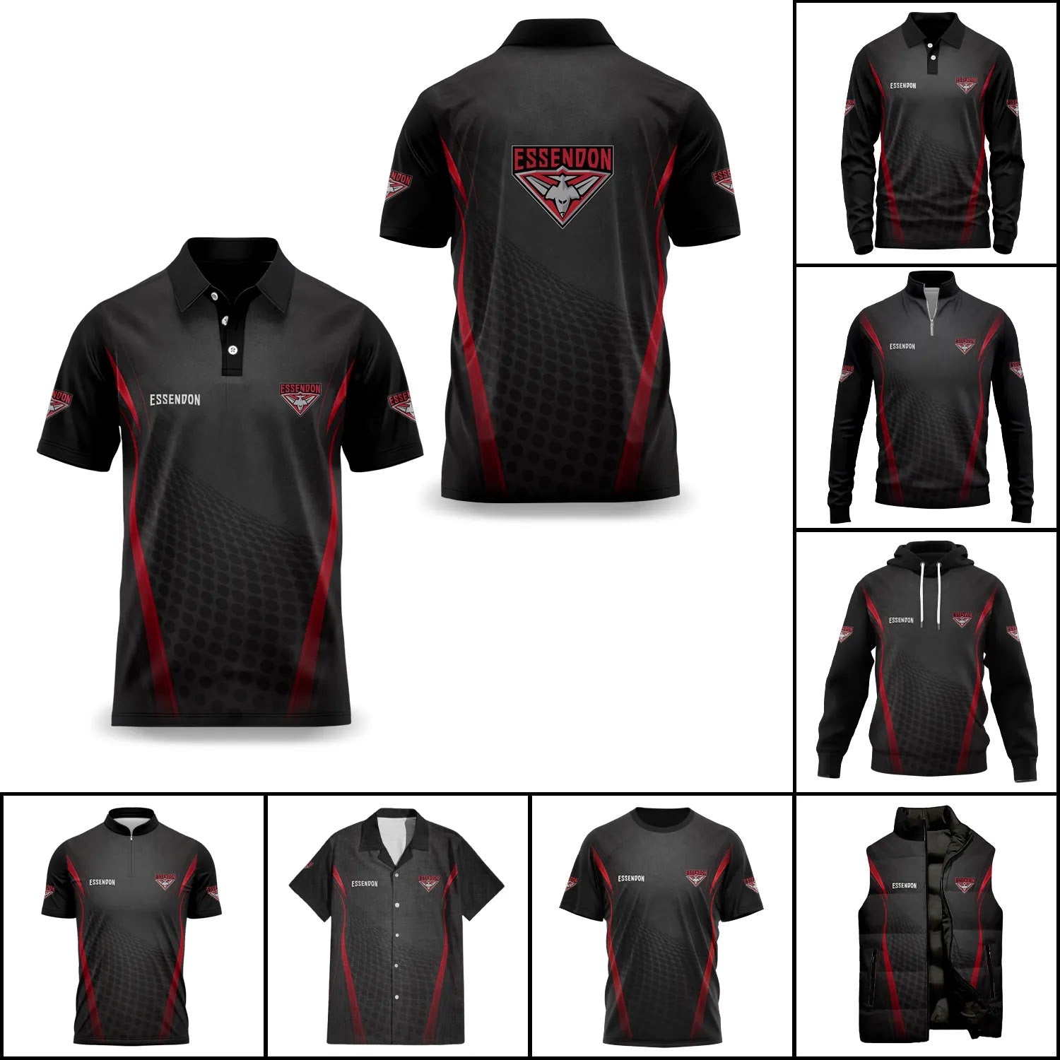Essendon Bombers Apparels SC056