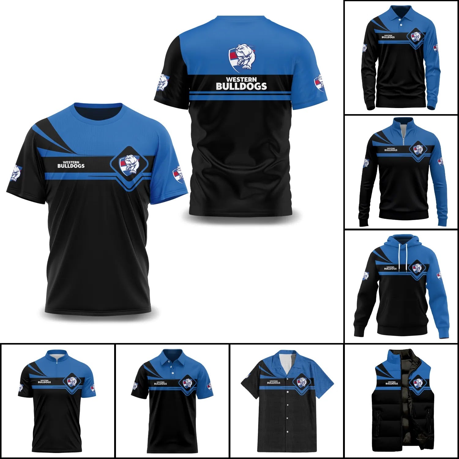 Western Bulldogs Apparels SC066