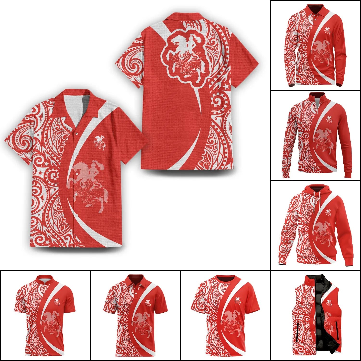St George Illawarra Dragons Apparels SHW072