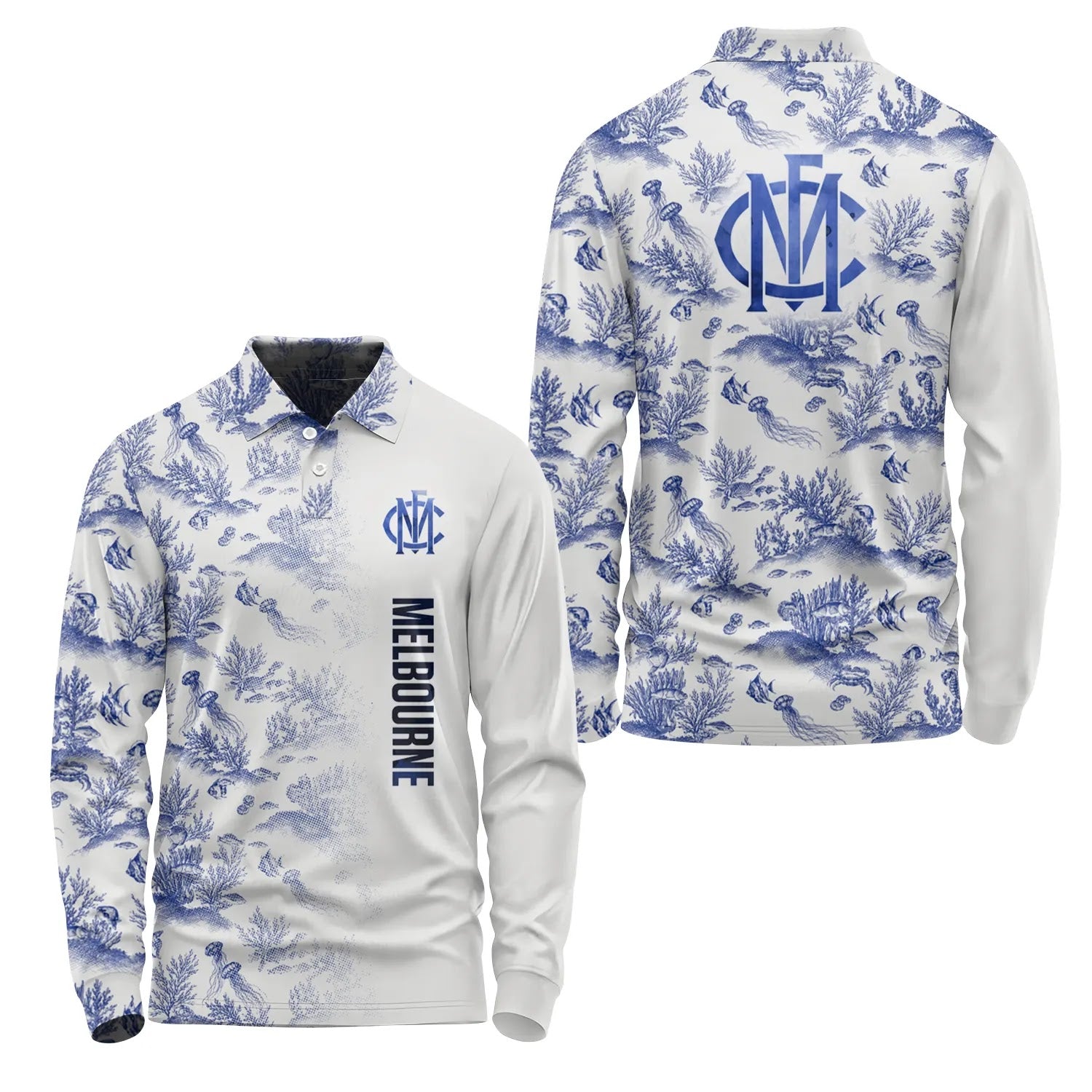 Melbourne Demons Apparels SHW009