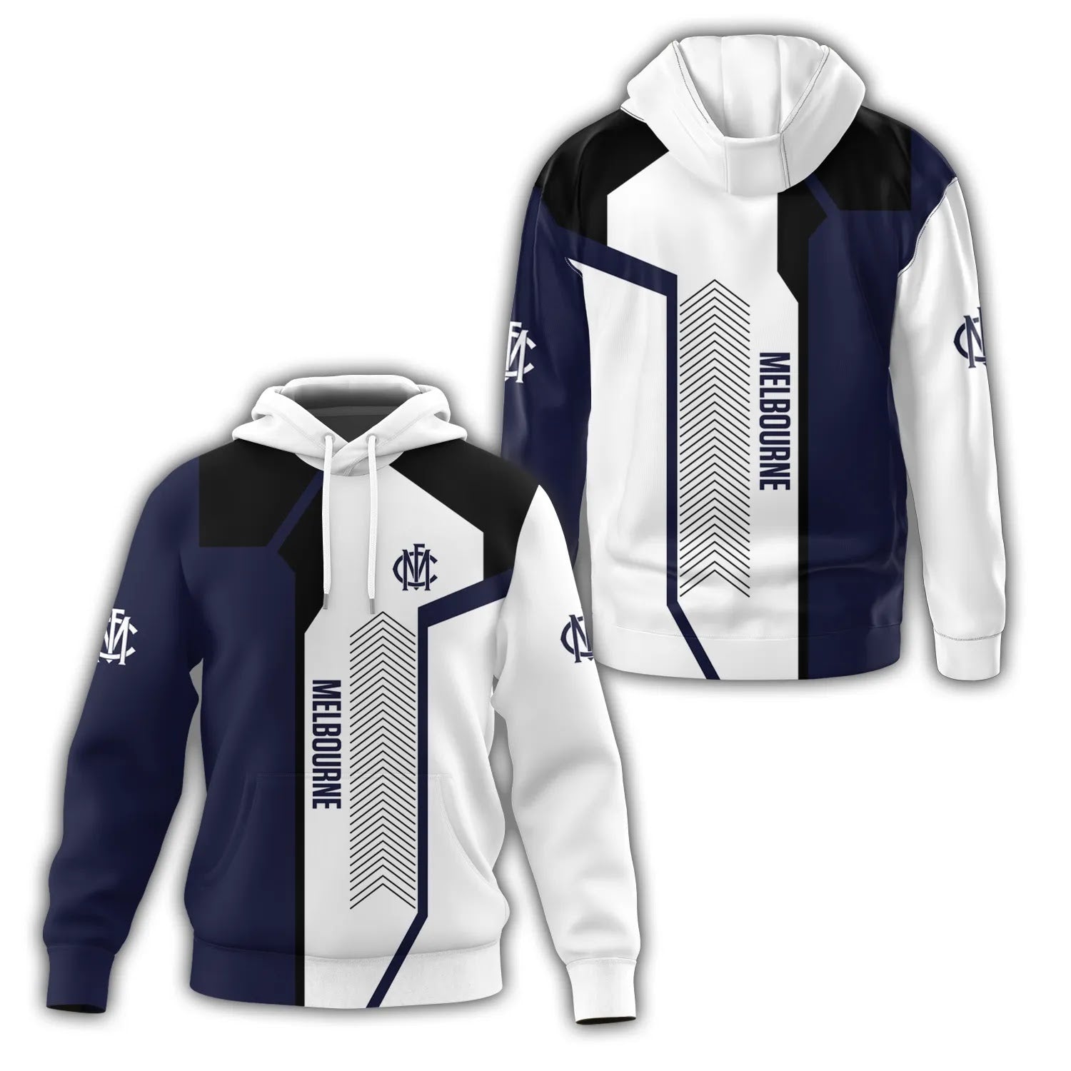 Melbourne Demons Hoodie SC065