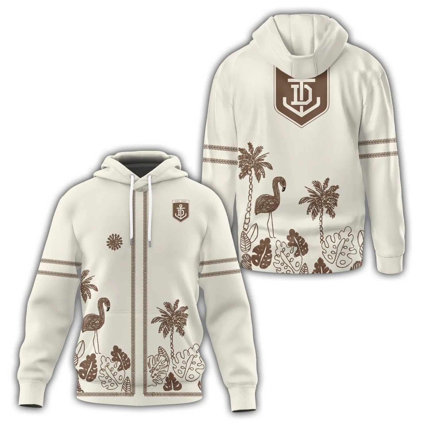 Fremantle Dockers Hoodie SHW044