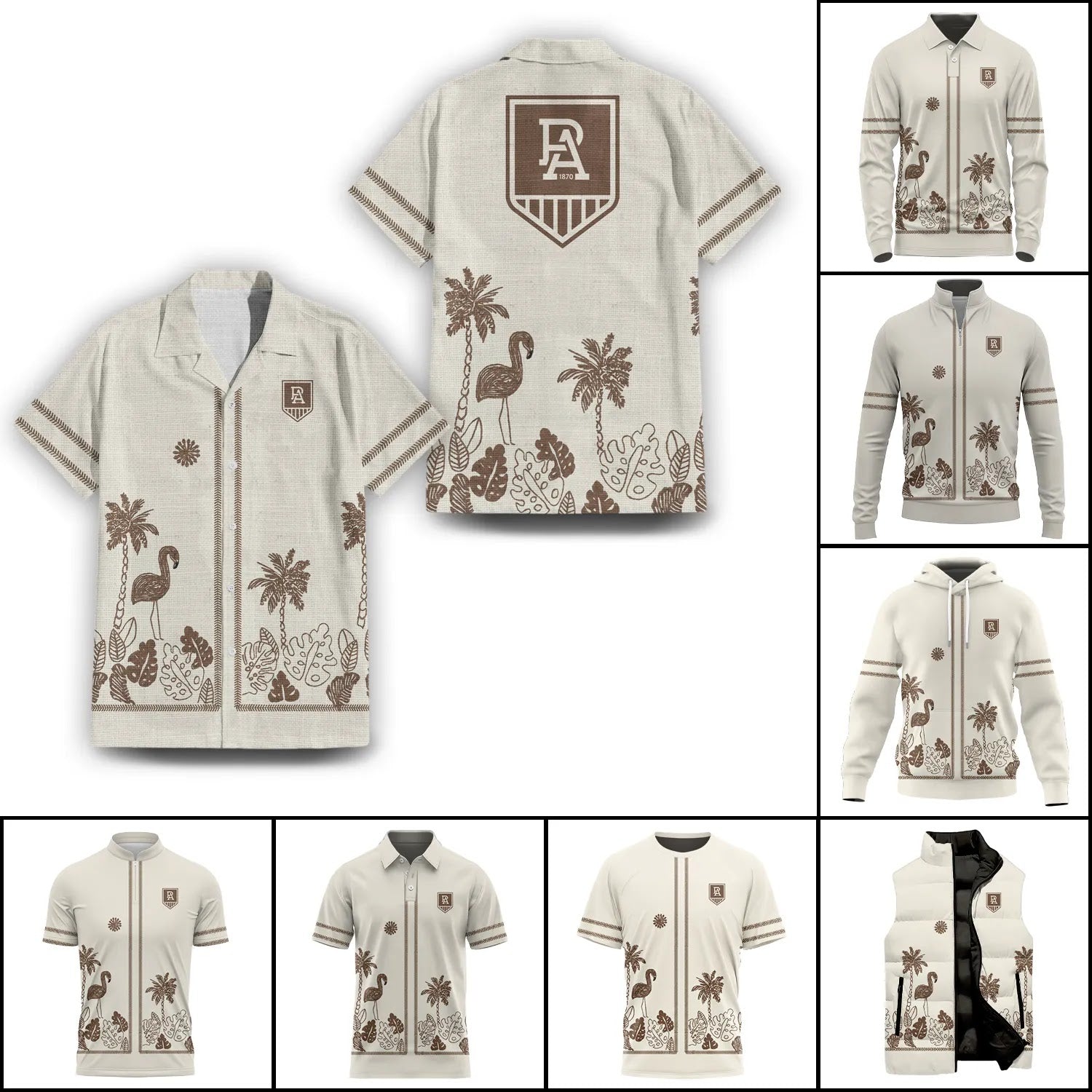 Port Adelaide Power Apparels SHW044