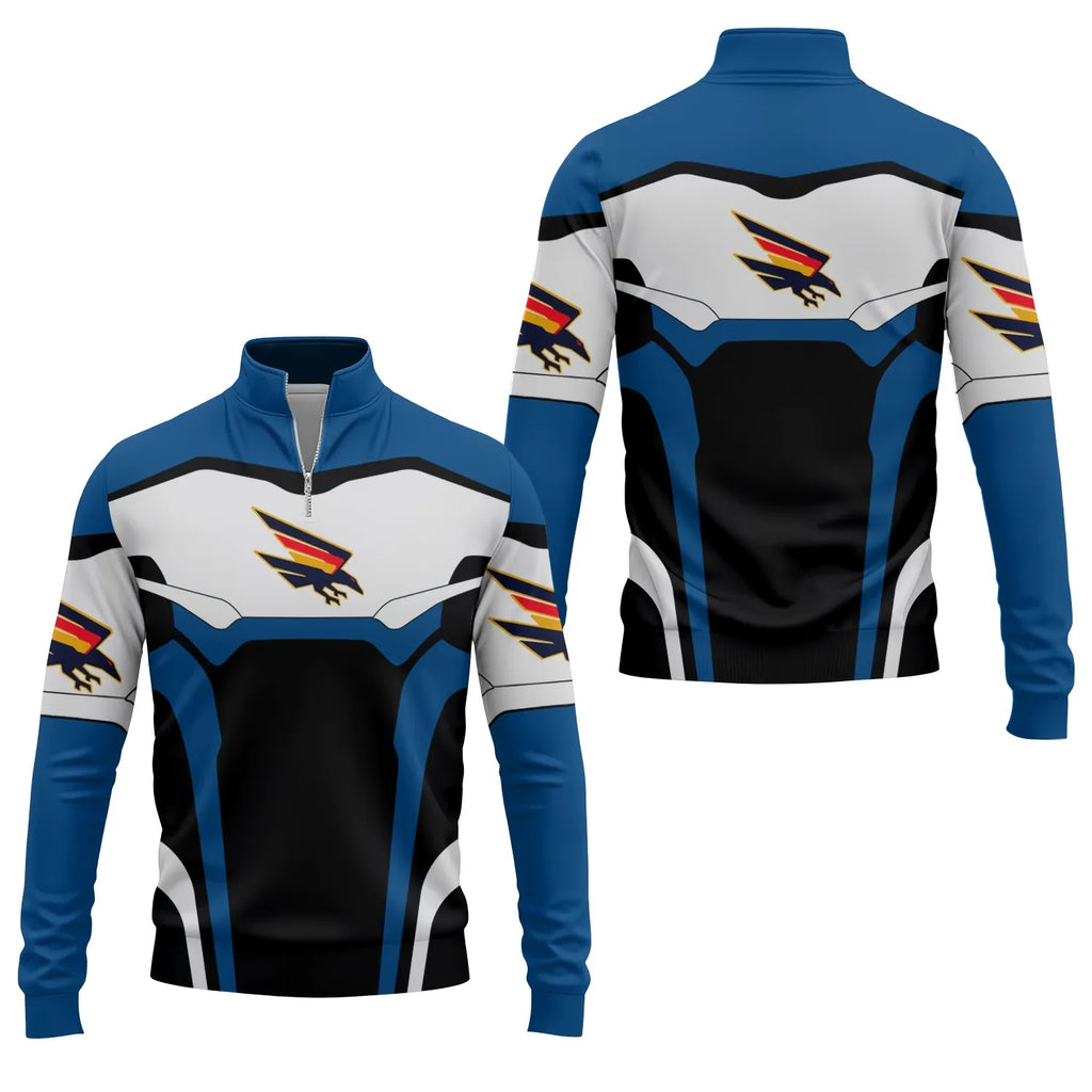 Adelaide Crows Quarter-zip Pullover SC030