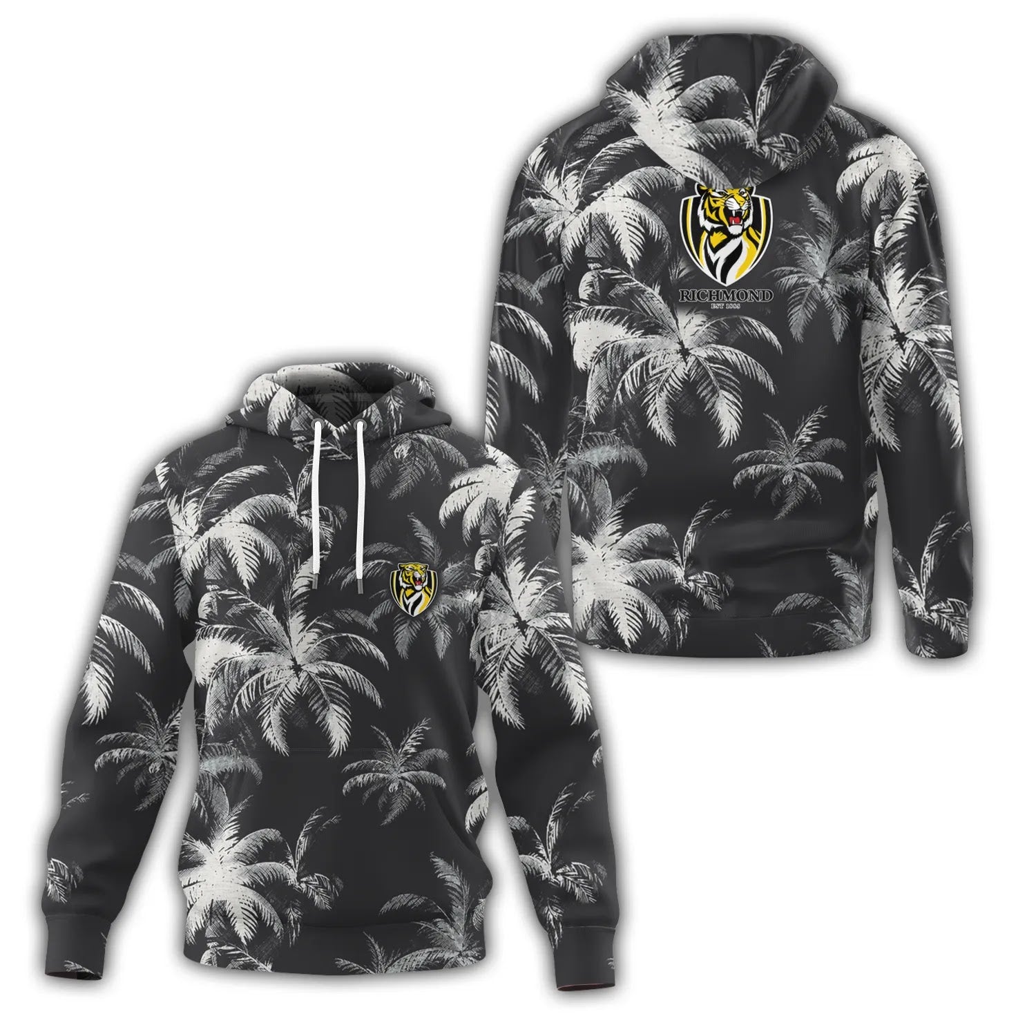 Richmond Tigers Hoodie SC112