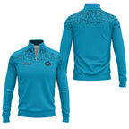 Cronulla-Sutherland Sharks Quarter-zip Pullover SC108
