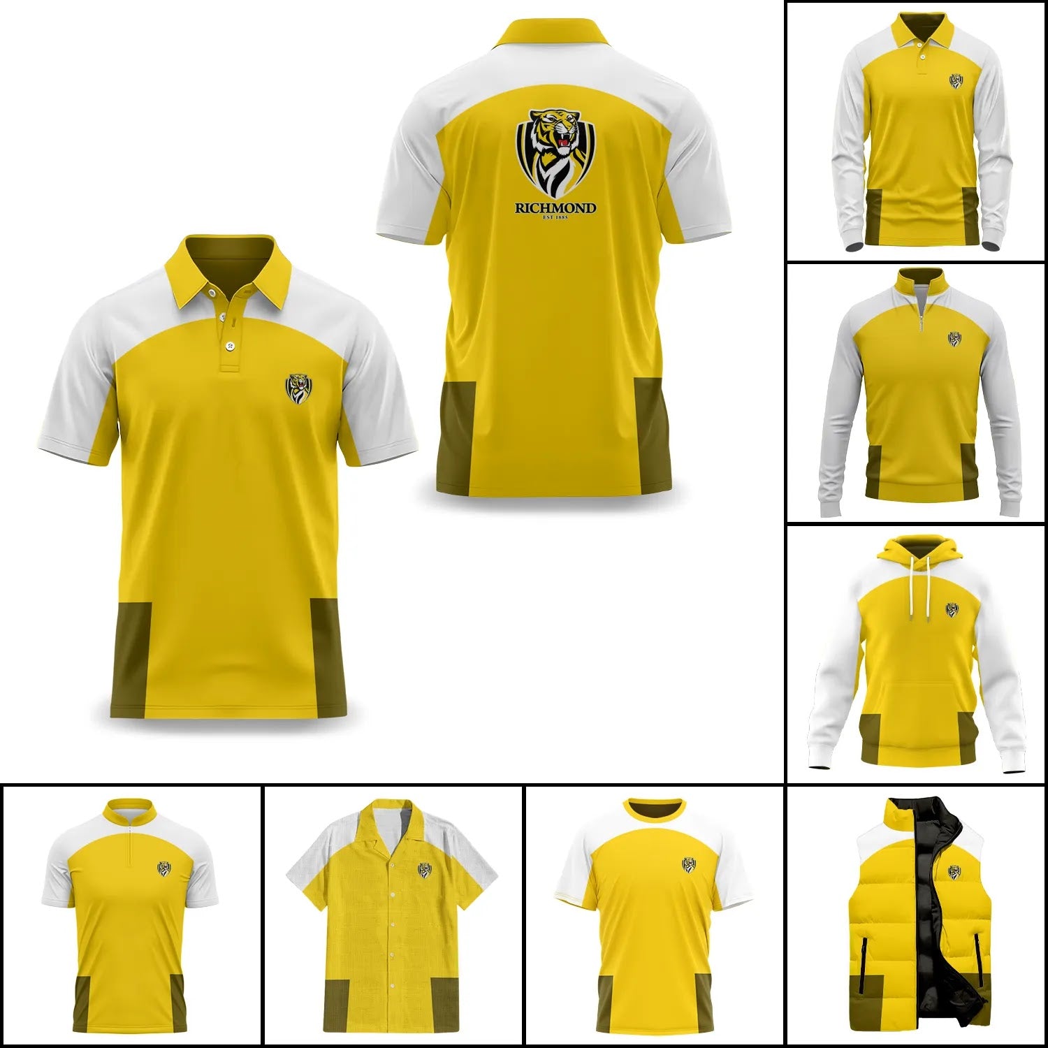 Richmond Tigers Apparels SC016