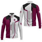 Brisbane Broncos Quarter-zip Pullover SC065