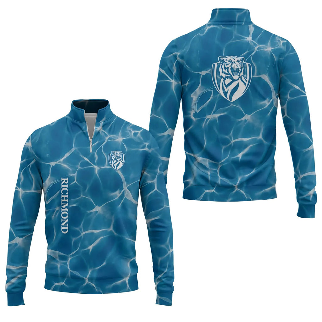 Richmond Tigers Quarter-zip Pullover SHW035
