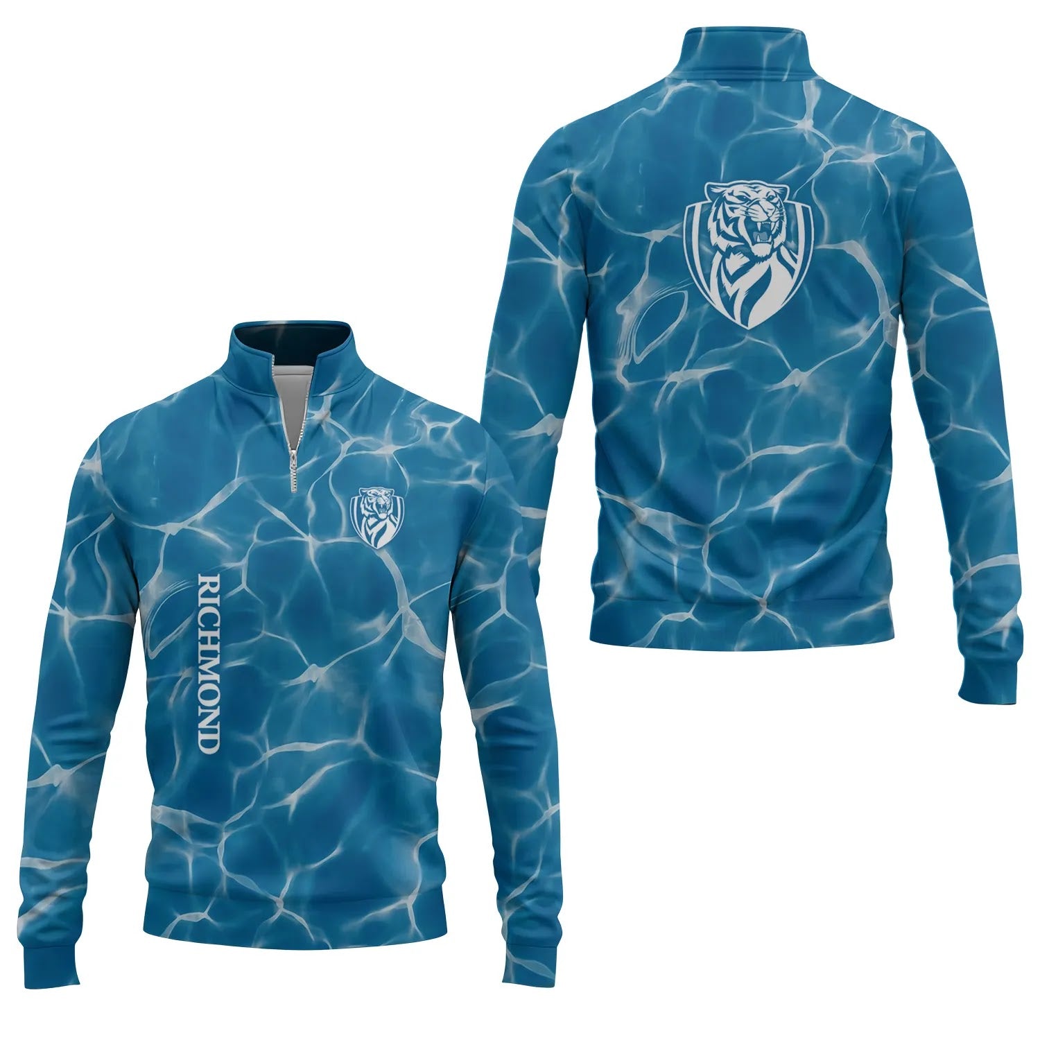 Richmond Tigers Quarter-zip Pullover SHW035