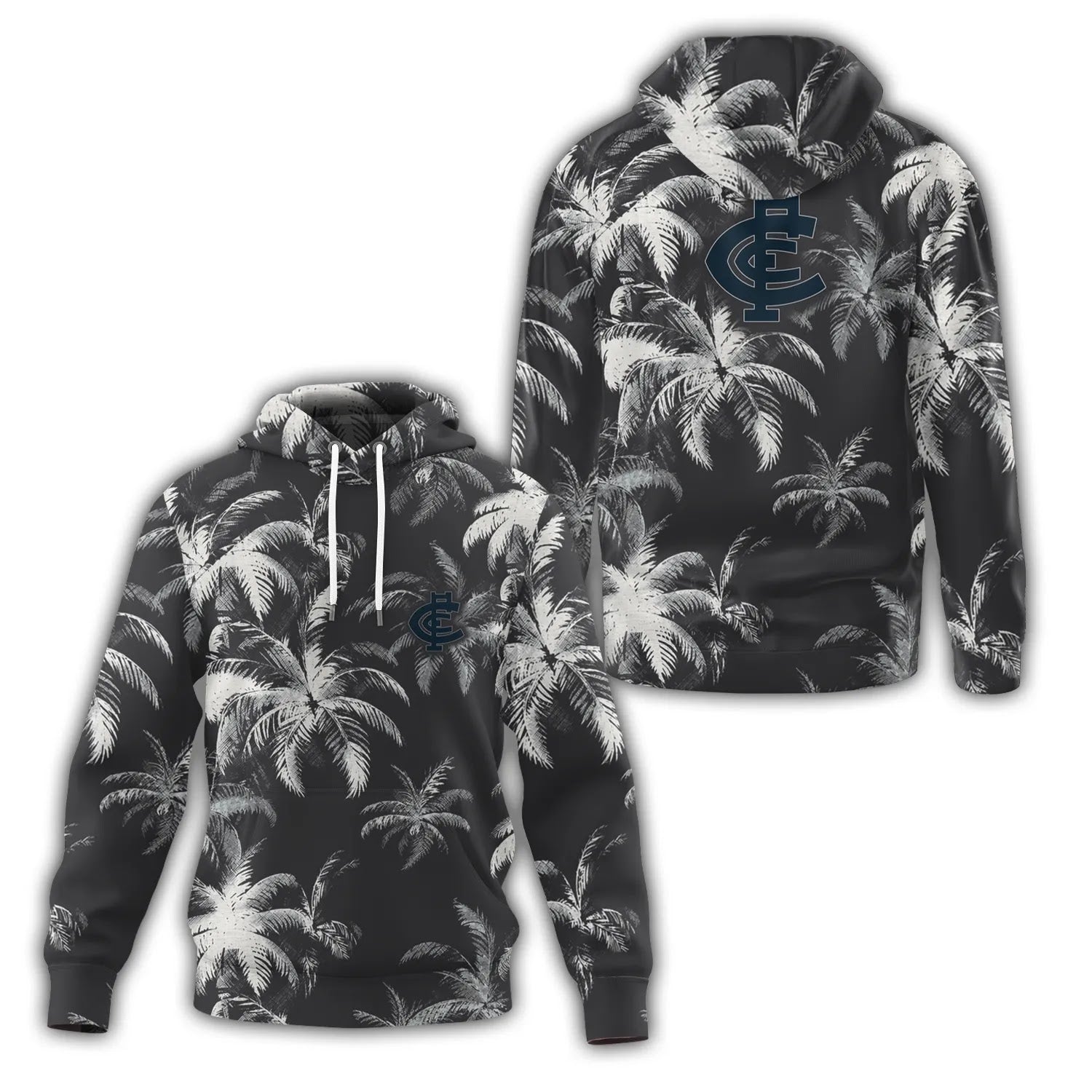 Carlton Blues Hoodie SC112