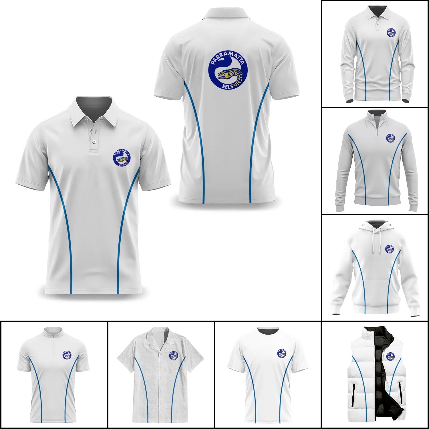 Parramatta Eels Apparels SC025