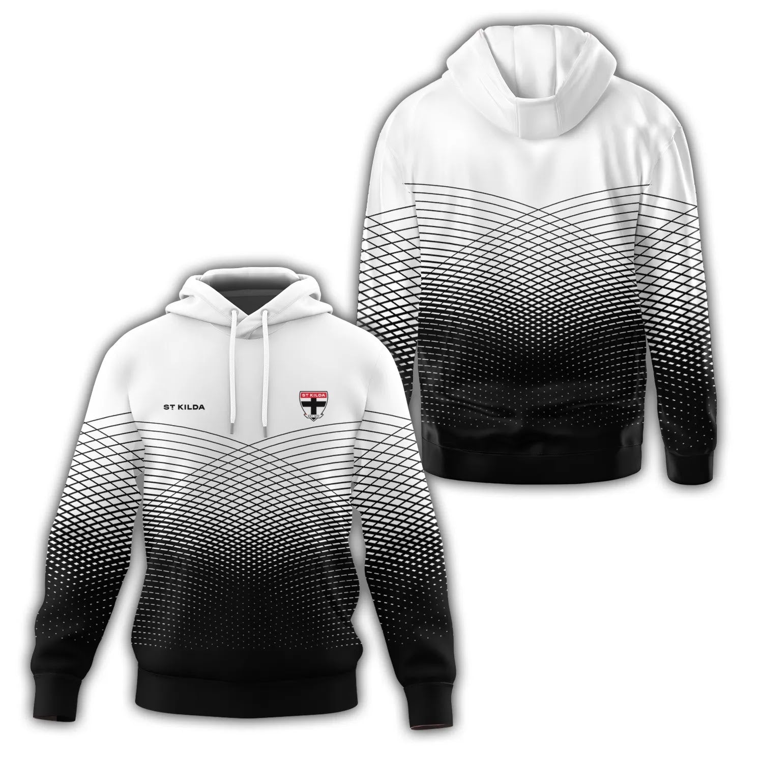 St Kilda Saints Hoodie SC109