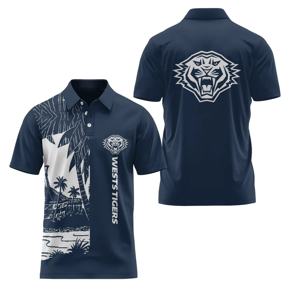 Wests Tigers Apparels SHW031