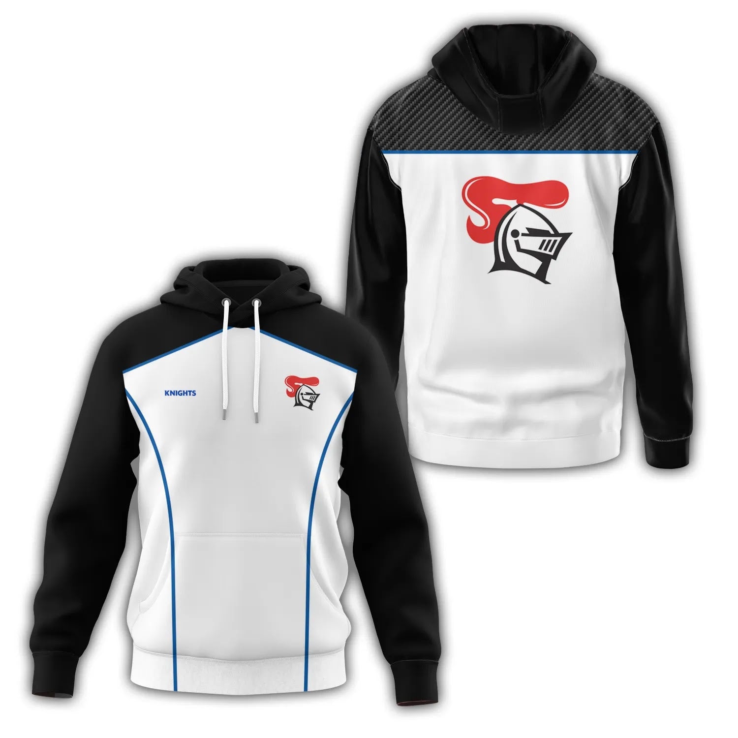 Newcastle Knights Hoodie SC011