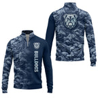Canterbury-Bankstown Bulldogs Quarter-zip Pullover SHW010
