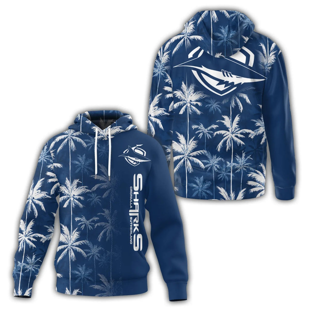 Cronulla-Sutherland Sharks Hoodie SHW032