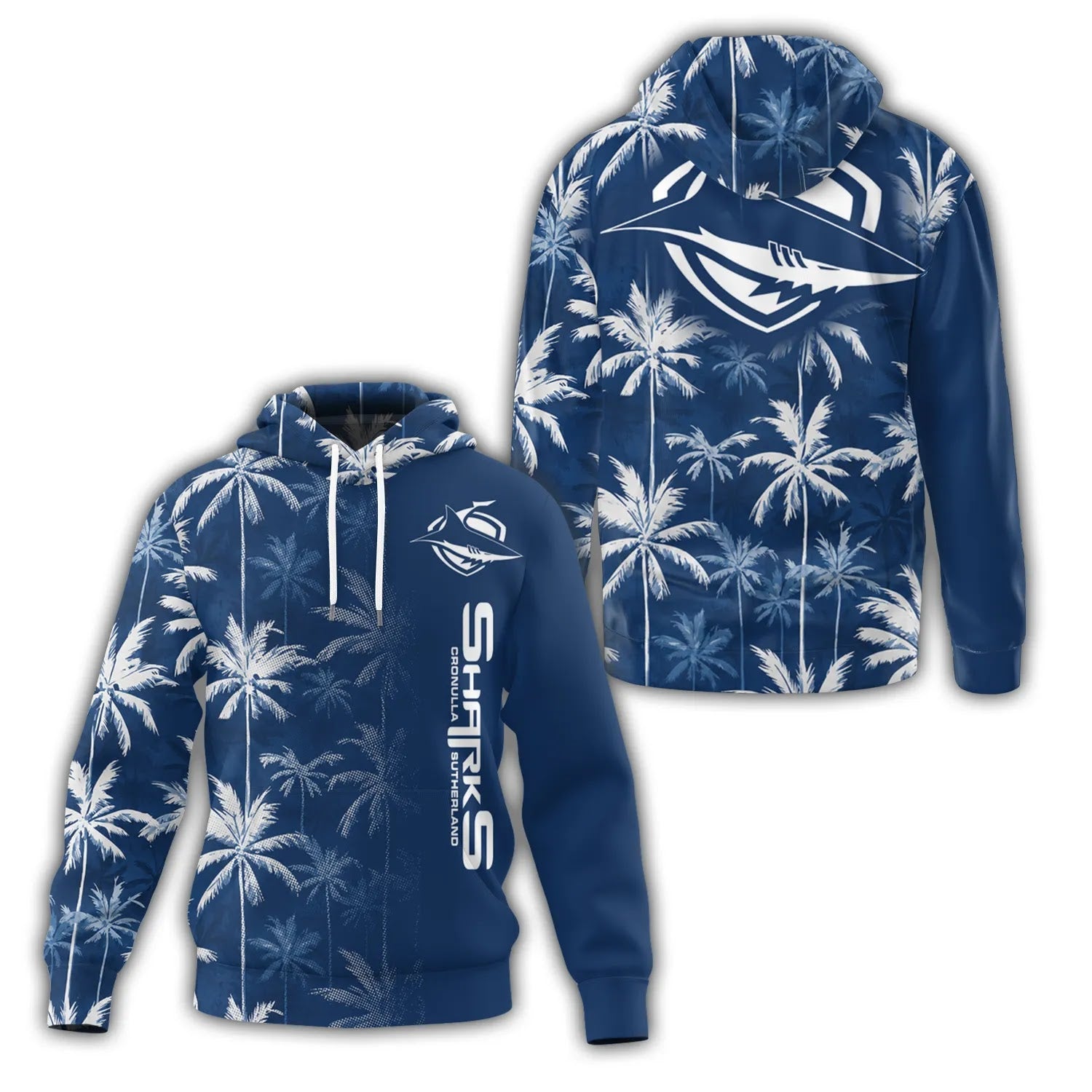 Cronulla-Sutherland Sharks Hoodie SHW032