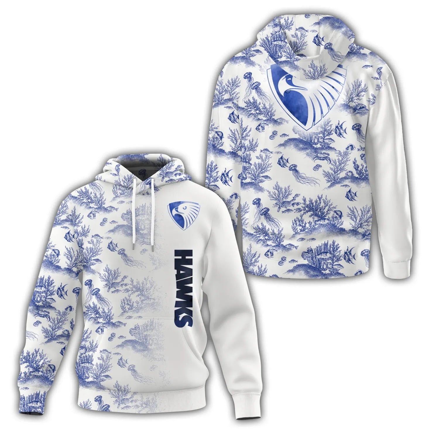 Hawthorn Hawks Hoodie SHW009