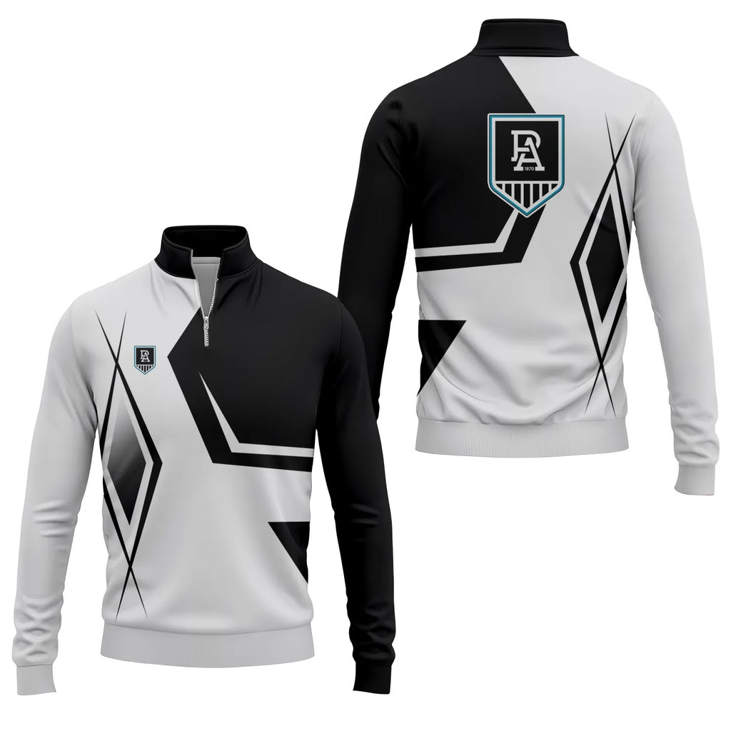 Port Adelaide Power Quarter-zip Pullover SC080