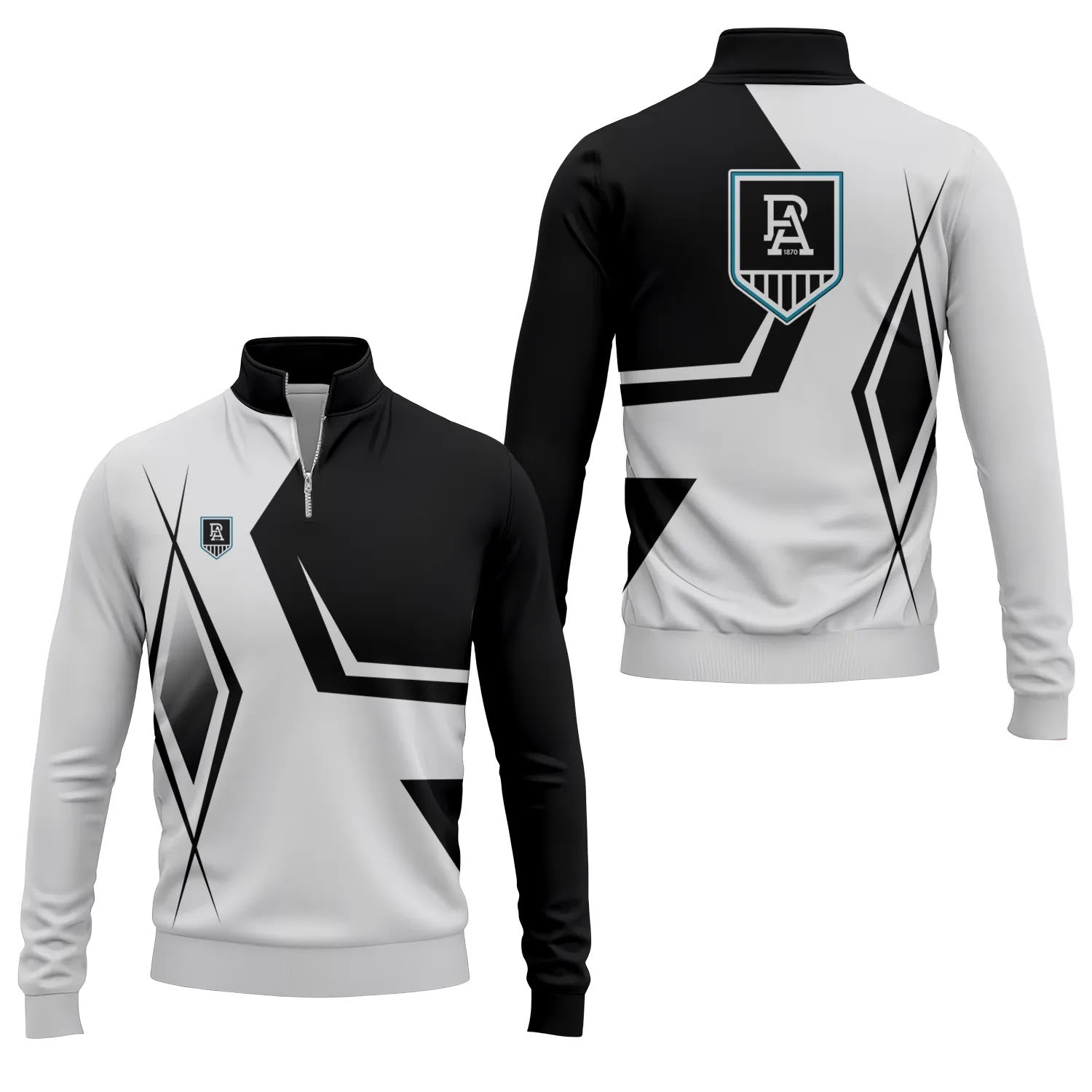 Port Adelaide Power Quarter-zip Pullover SC080