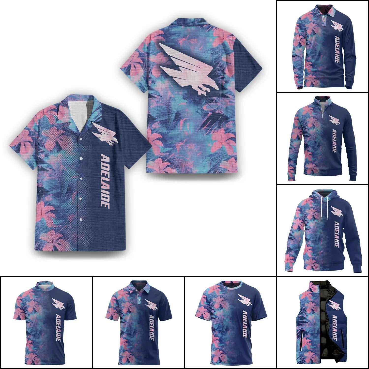 Adelaide Crows Apparels SHW054