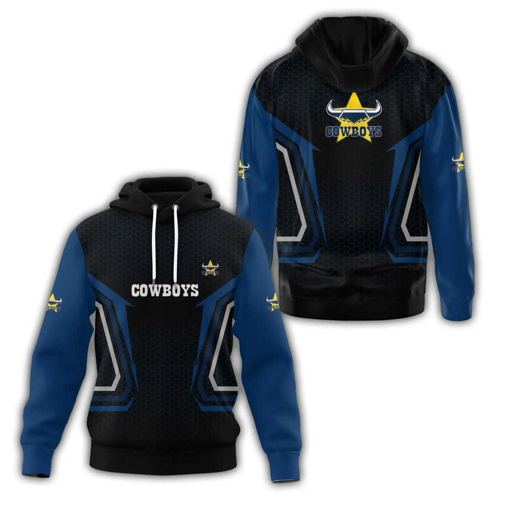 North Queensland Cowboys Hoodie SC075