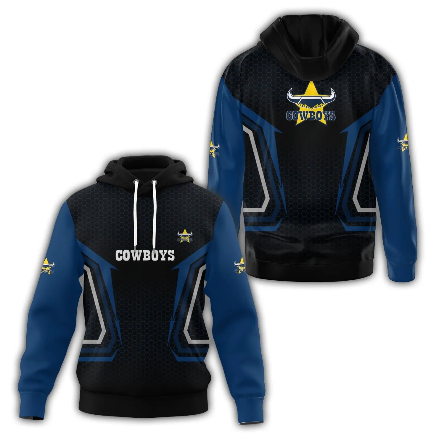 North Queensland Cowboys Hoodie SC075