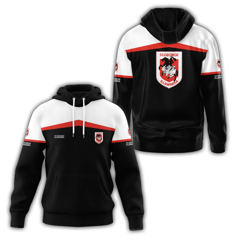 St George Illawarra Dragons Hoodie SC031