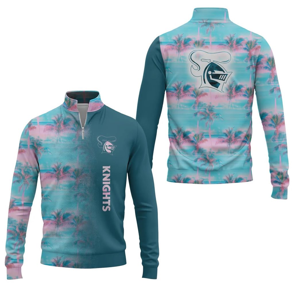 Newcastle Knights Quarter-zip Pullover SHW058