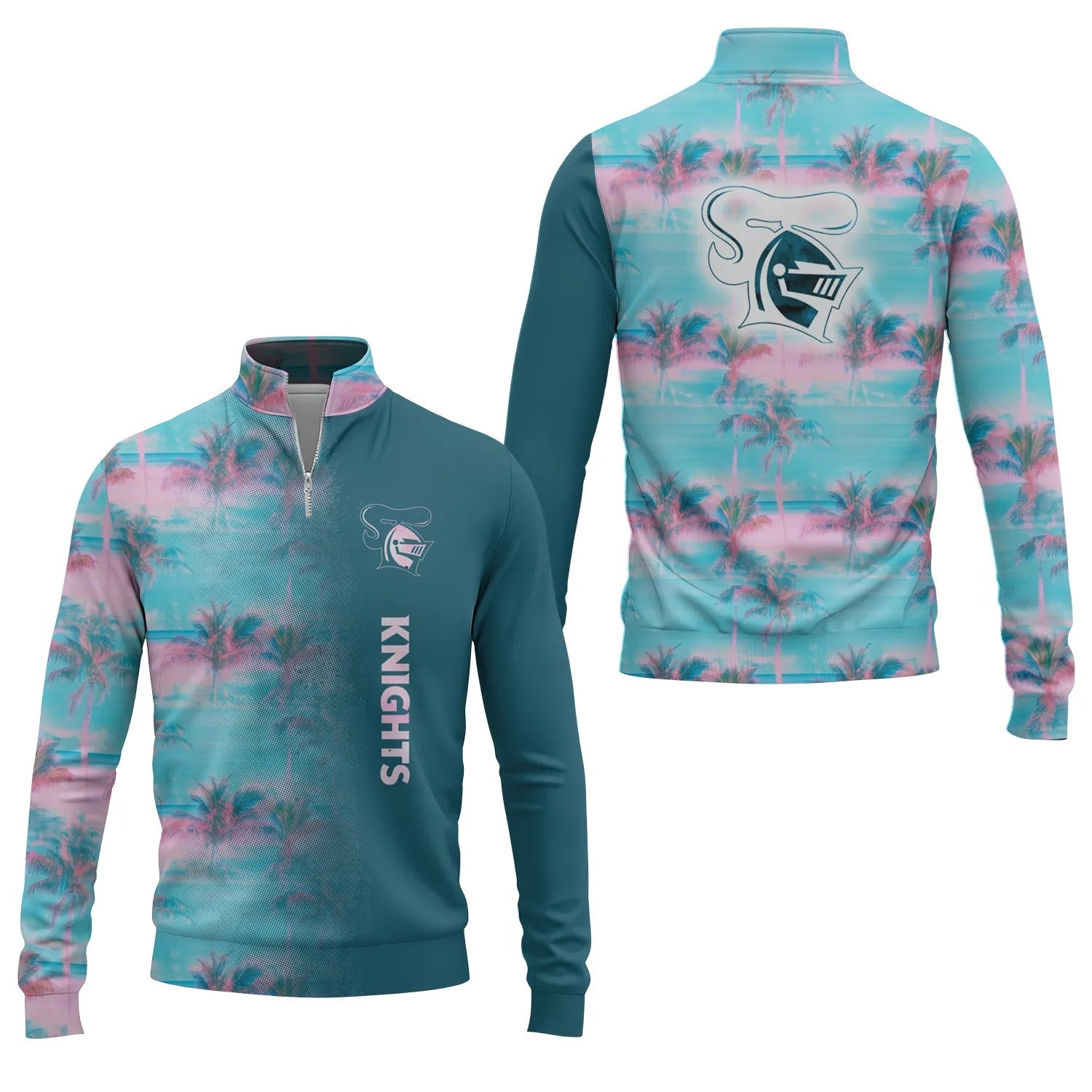 Newcastle Knights Quarter-zip Pullover SHW058