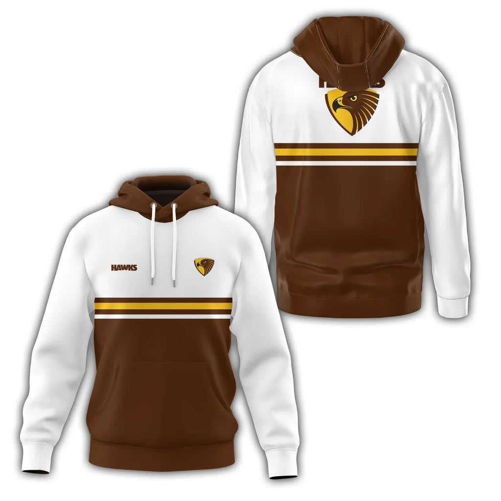 Hawthorn Hawks Hoodie SC015