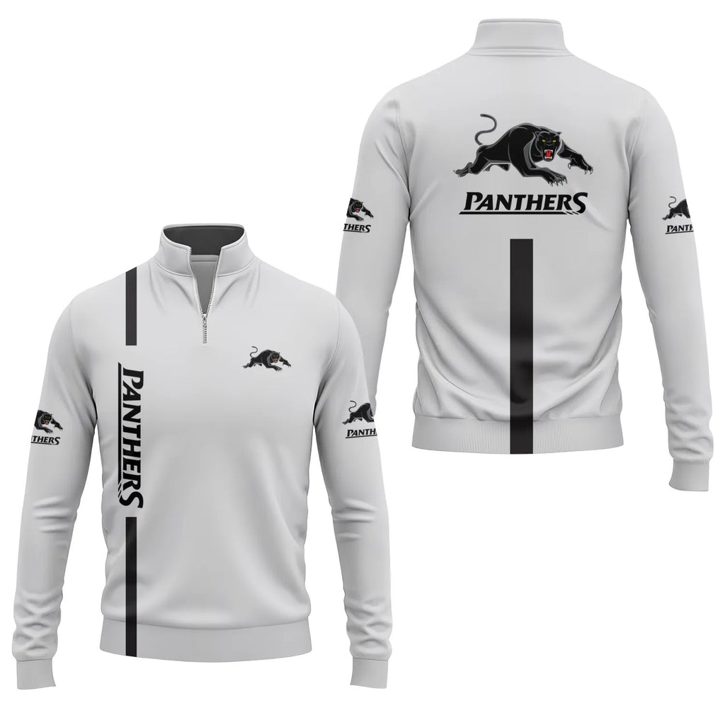 Penrith Panthers Quarter-zip Pullover SC005