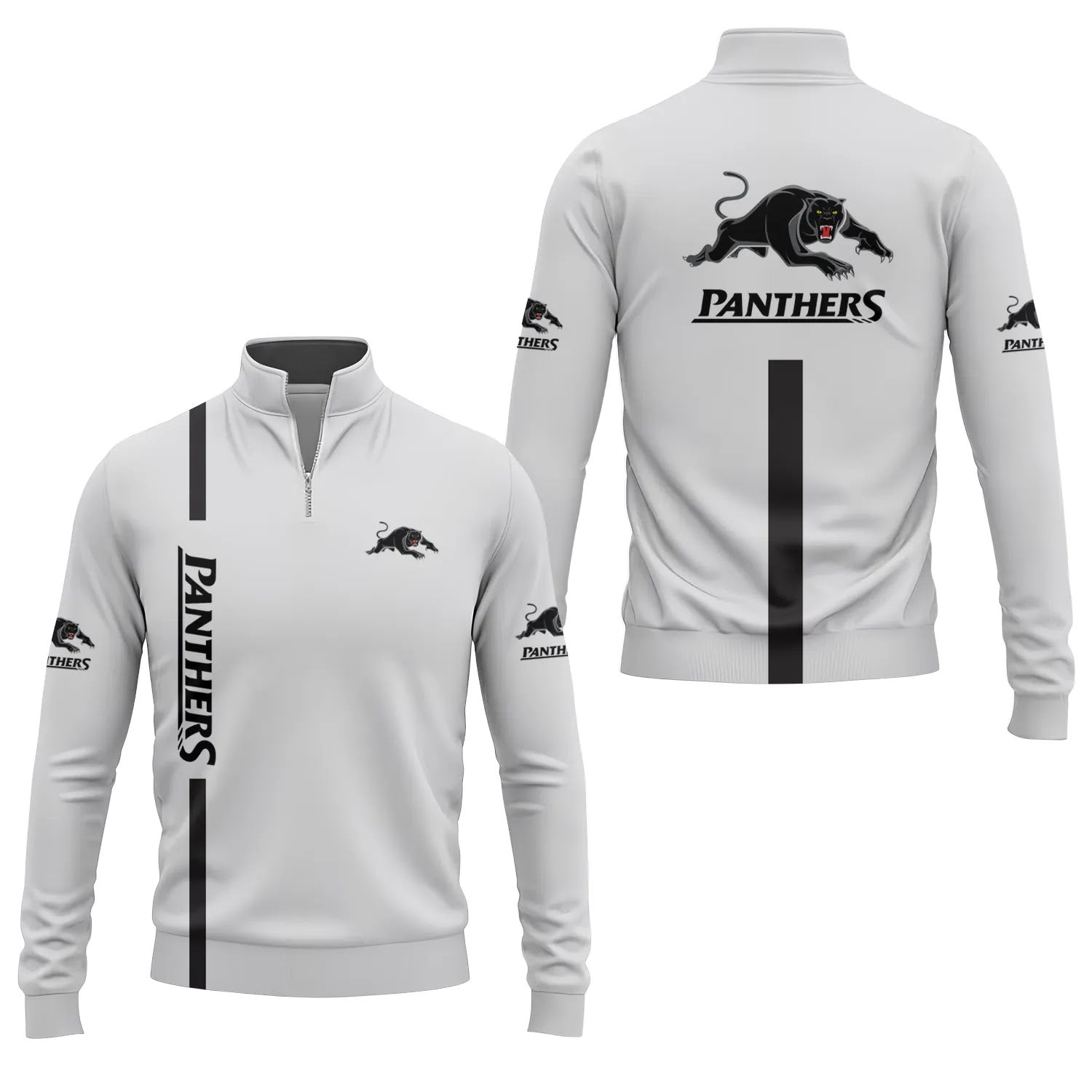 Penrith Panthers Quarter-zip Pullover SC005