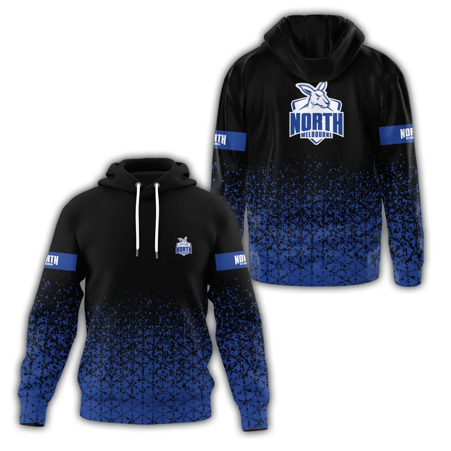 North Melbourne Kangaroos Hoodie SC096