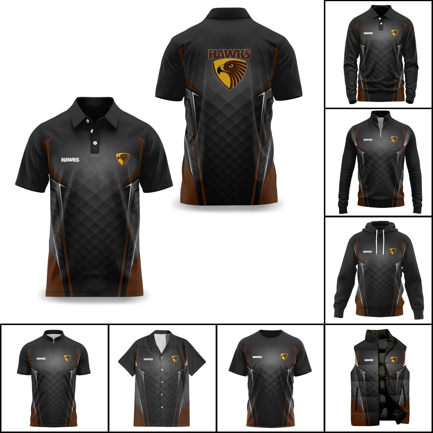 Hawthorn Hawks Apparels SC074