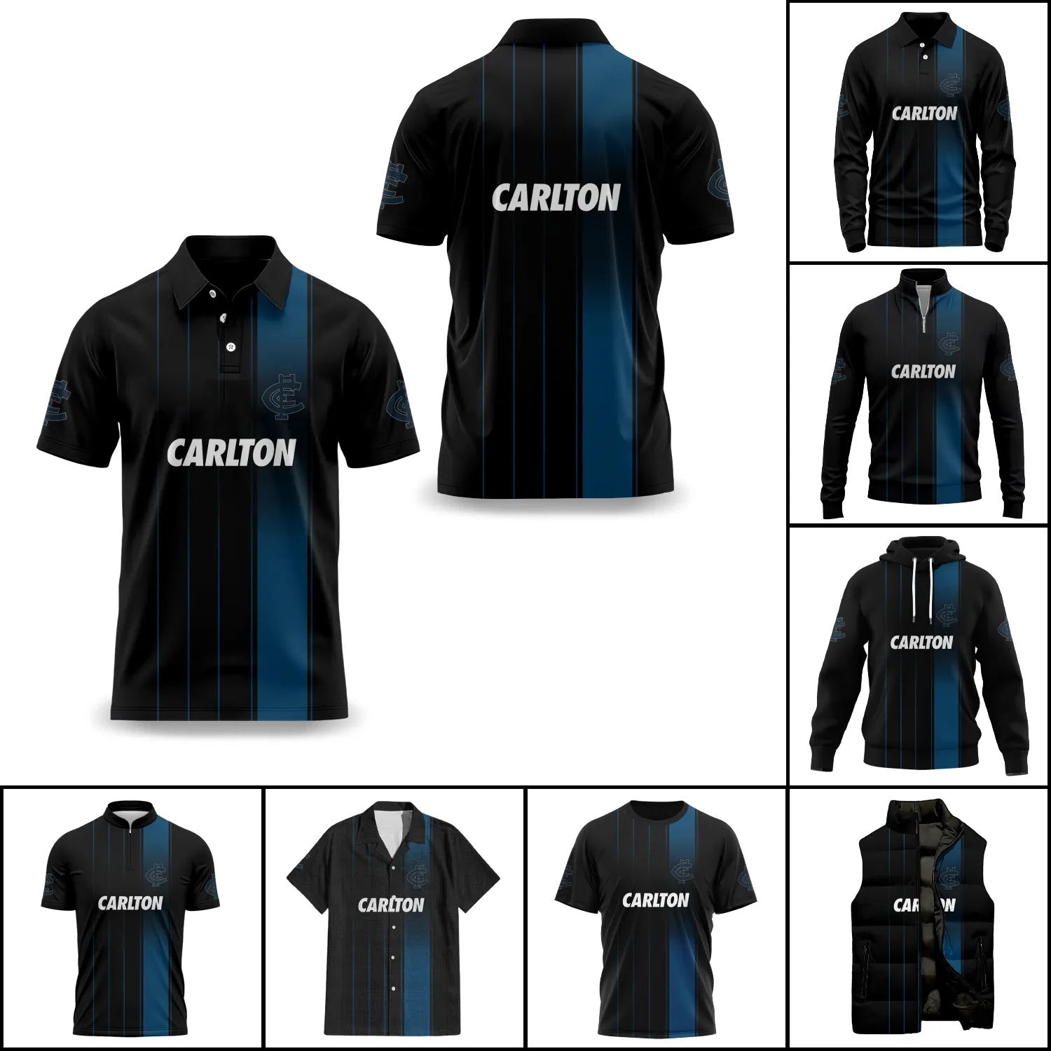 Carlton Blues Apparels SC068