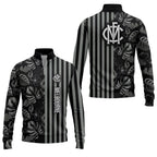 Melbourne Demons Quarter-zip Pullover SHW040