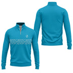Cronulla-Sutherland Sharks Quarter-zip Pullover SC104