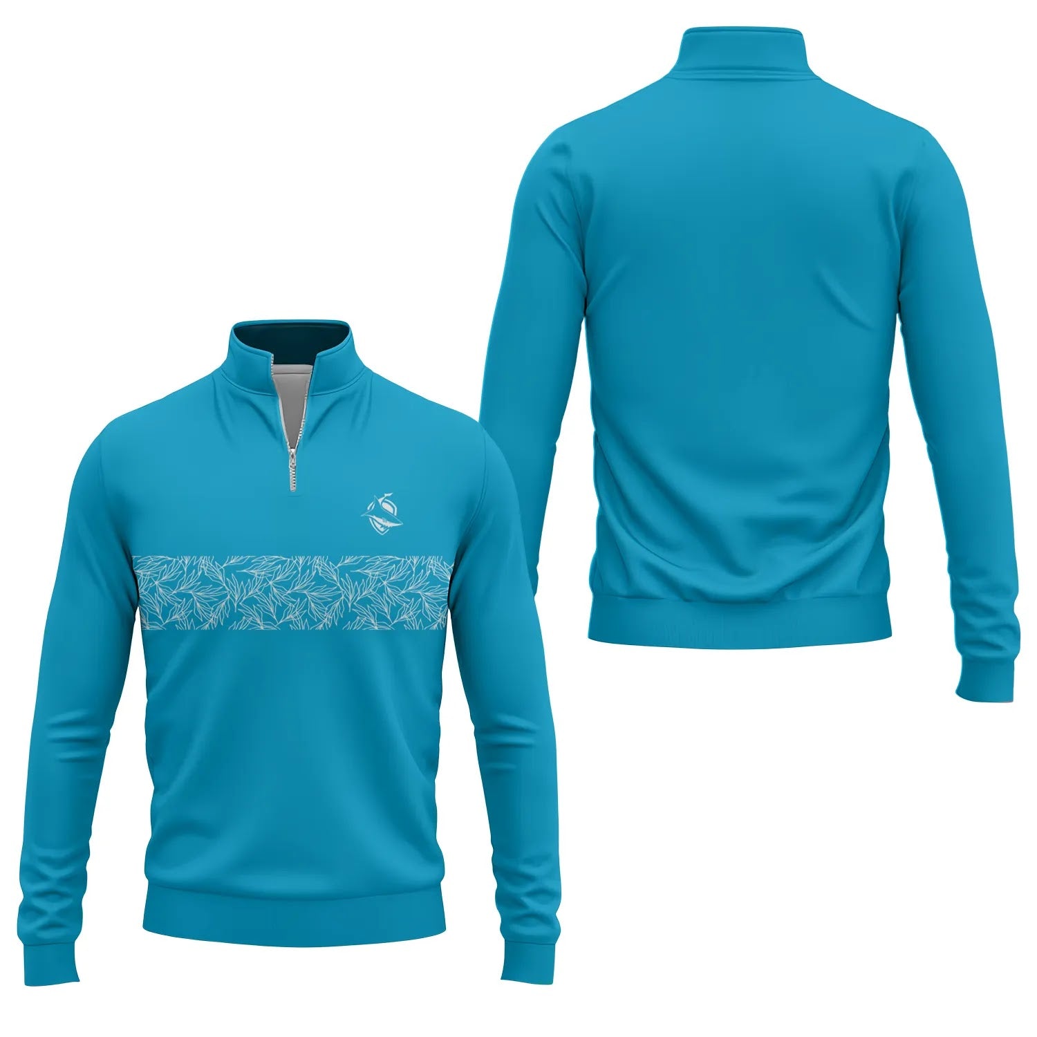 Cronulla-Sutherland Sharks Quarter-zip Pullover SC104