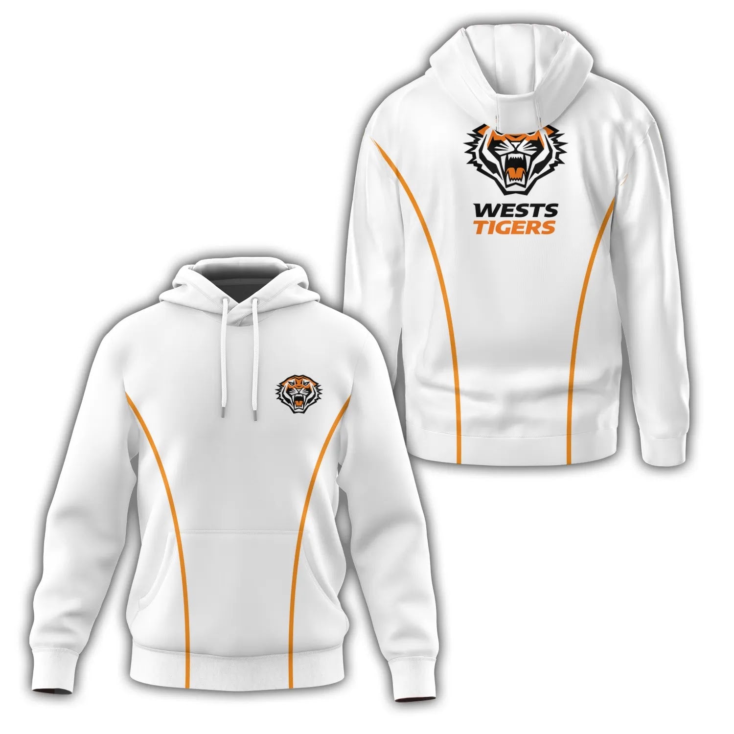 Wests Tigers Hoodie SC025
