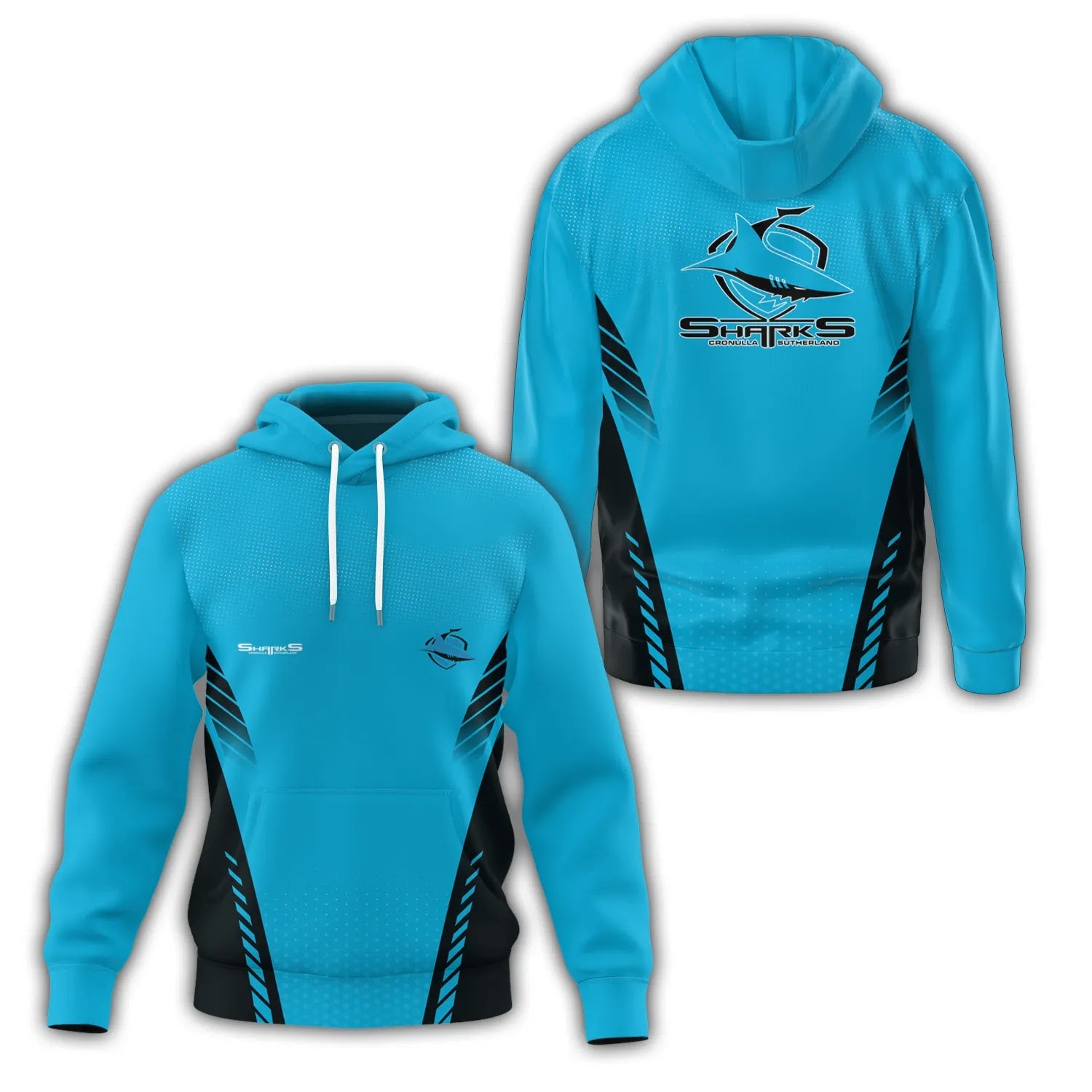 Cronulla-Sutherland Sharks Hoodie SC017
